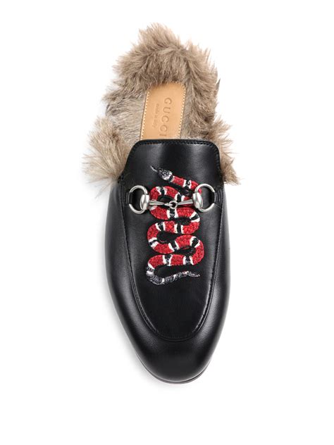 gucci snake slipper dress shoe|gucci snake boots price.